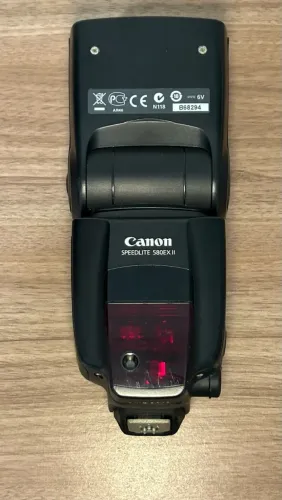 FLASH CANON SPEEDLITE 580 EX II