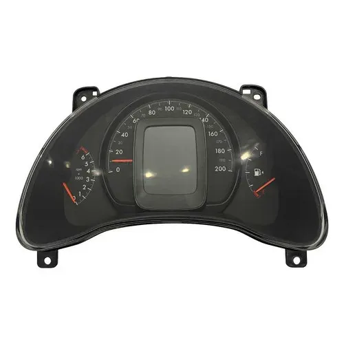 Painel Instrumentos Fiat Strada Freedom 2021 Preto