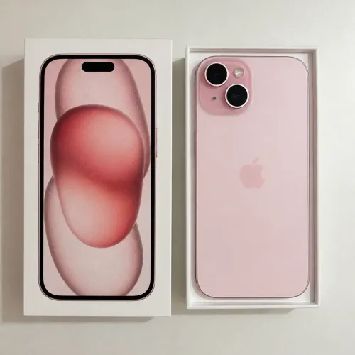 Apple IPhone 15 128g, rosa, 100% original, sem marcas de uso. Saúde bateria 88%