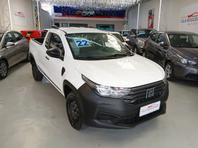 Fiat Strada Endurance 1.4 Flex 8V CS Plus 2022