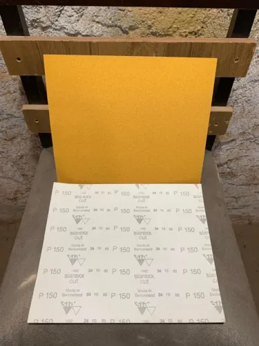 Lixa Siarexx Gr150 quadrada 8 Uni.
