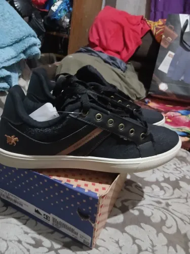 Sapato polo energy tam:43 novo nunca usado!