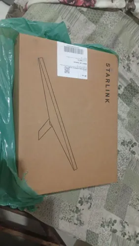Starlink mini nova lacrada