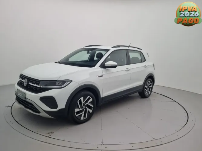 Volkswagen T-Cross Comfortline 1.0 TSI Flex 5P Aut. 2025