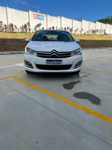 Citroen C4 Lounge Tendance 2.0 Flex 4P Aut. 2015