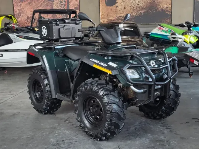QUADRICICLO OUTLANDER 400CC ANO 2007 IMPECÁVEL