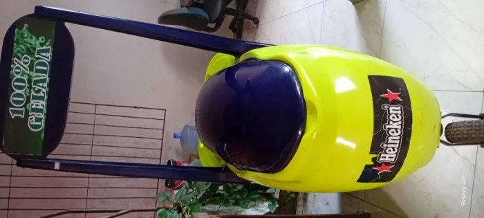 Carrinho de coco personalizado bom de verdade pra comércio