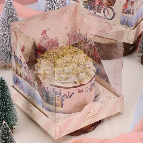 80 cx Panetone 250g Jango acetato Natal presente