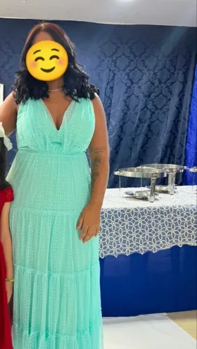 Vendo vestido de festa usado somente uma vez