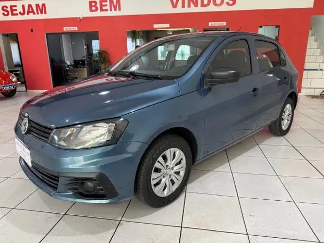 Volkswagen Gol Geração VII Trendline 1.6 8V Total Flex Mec. 4P 2018