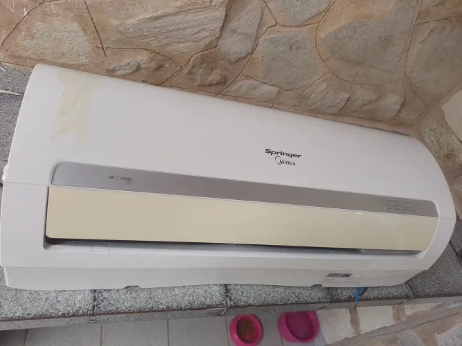 Ar Condicionado Split Midea 9 mil Seminovo Zerado