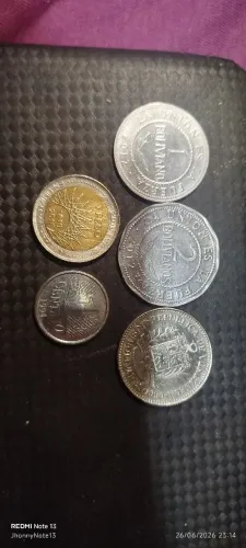 Vendo essas moedas 