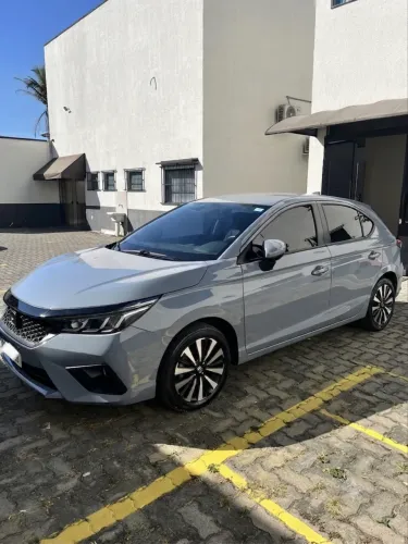 Honda City Hatchback EXL 1.5 Flex 16V Aut. 2025