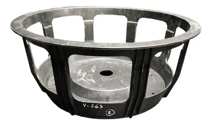 Suporte Roda Sobressalente Mercedes E320 2003 A2118980107 Preto