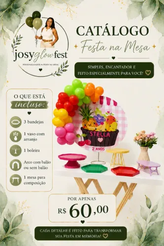 FESTA NA MESA