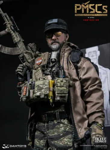 Private Military & Security Companies Contractor in Syria,  by Damtoys 78041, 1/6