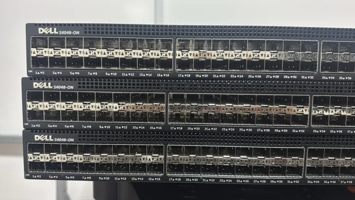 Switch Dell SmartFabric EMC S4048-ON