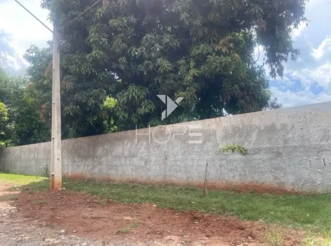 Terreno à venda na beira do Rio Tibagi com 4.250 m²  Jataizinho/PR
