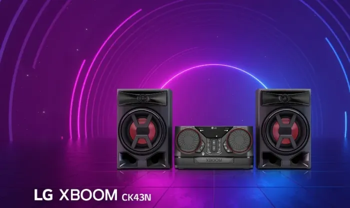 SOM MINI SYSTEM LG XBOOM CK43N