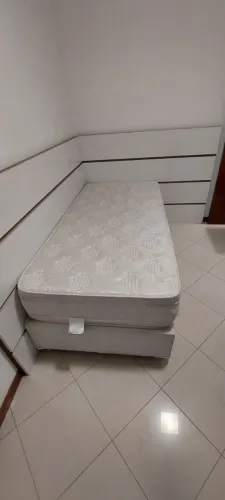 Colchão de Molas de Solteiro