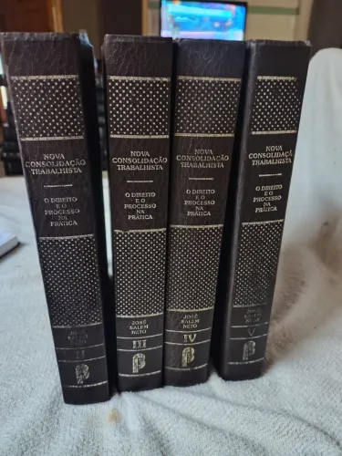 Coleção de livros