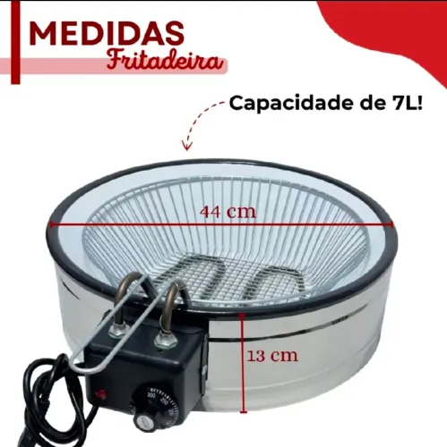 Vendo fritadeira eletrica 110v