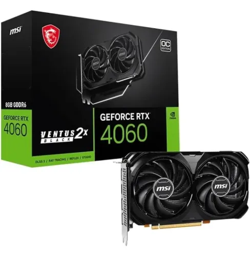 RTX 4060 8gb MSI