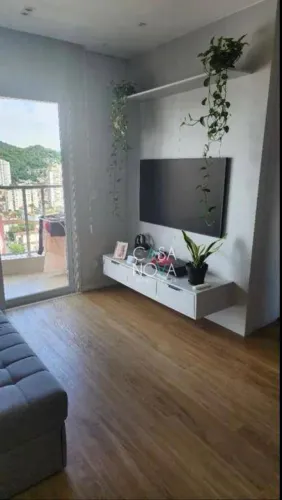 Studio à venda, 43 m² por R$ 650.000,00 - Campo Grande - Santos/SP