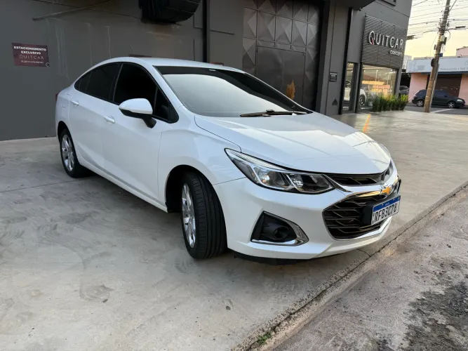 Chevrolet Cruze LT 1.4 16V Turbo Flex 4P Aut. 2020