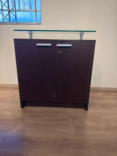 Aparador mdf cor café