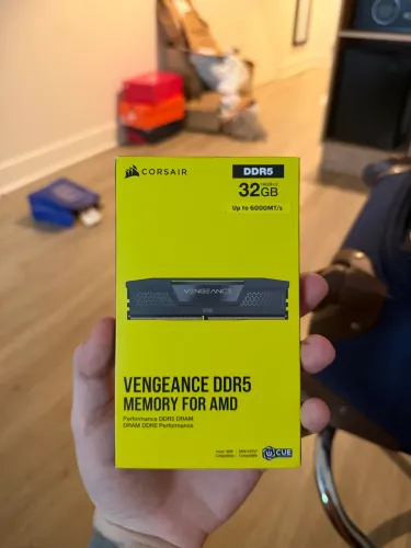 Memória RAM Corsair Vengeance DDR5 32GB (2x16GB) 6000MT/s CL30 - AMD EXPO / Intel XMP