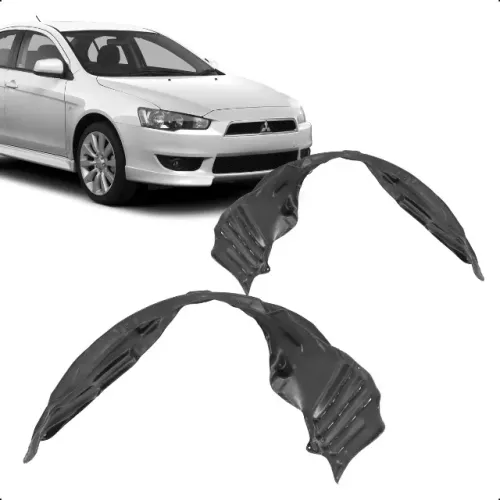 Parabarro Lancer 2008 a 2019 (unidade)
