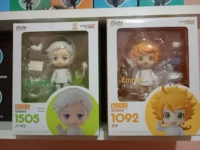 Nendoroid Emma e Norman