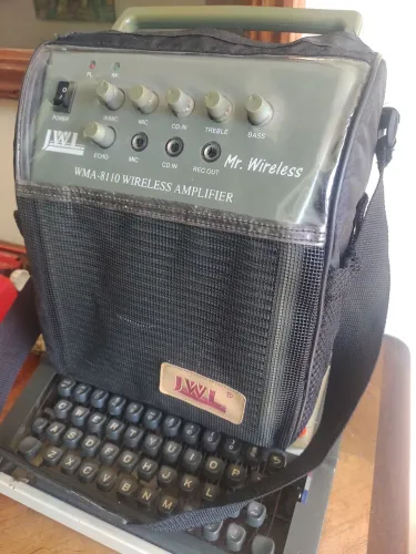 Amplificador portátil Mr wireless