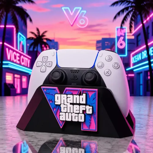 Suporte para controle PS5 GTA6