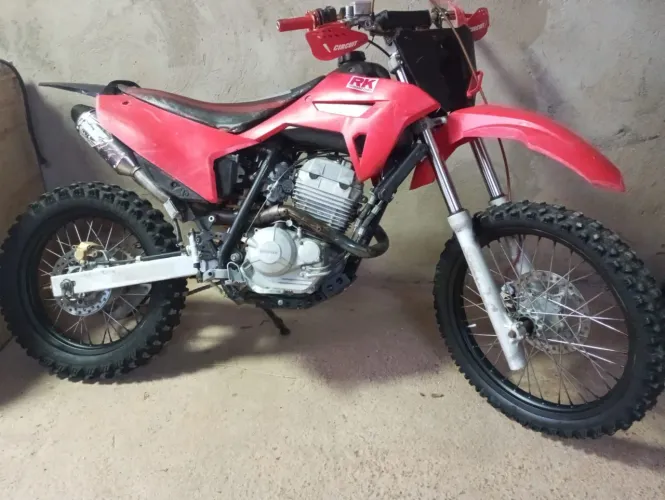 Moto de trilha 