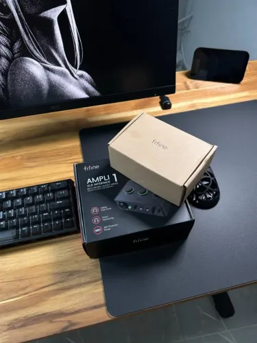 Interface de áudio USB fifine Ampli 1