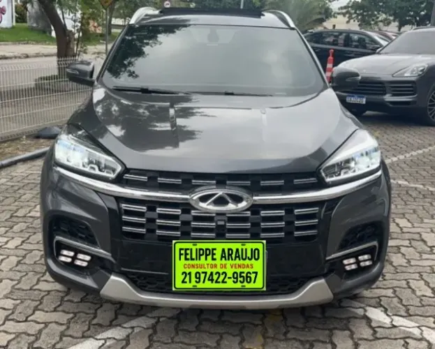 Chery Tiggo 8 TXS 1.6 Turbo Tgdi AUT 2021