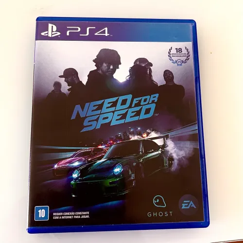 Need for Speed PS4 PS5 Mídia Física Original Jogo Completo