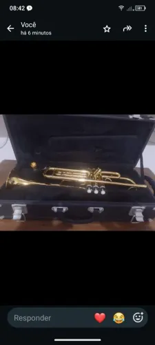 Trompete em sibemol super afinado