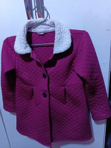 Blusa de frio t g menina