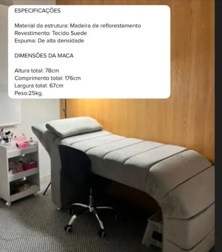 Maca para estética