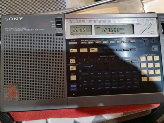 Rádio Sony 