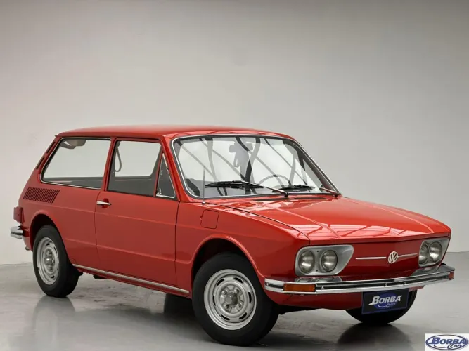 Volkswagen Brasilia 1600 2P 1975