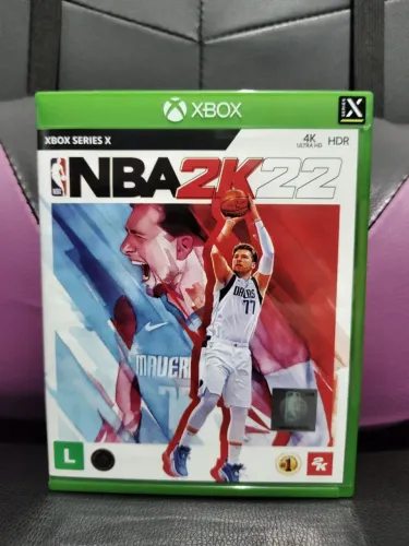 NBA 2k22 - Xbox Series X 