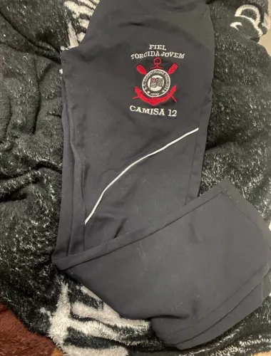 Calça Corinthians Camisa 12 