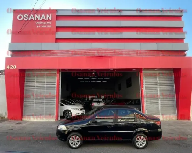 Fiat Siena EL 1.4 MPI Fire Flex 8V 4P 2012