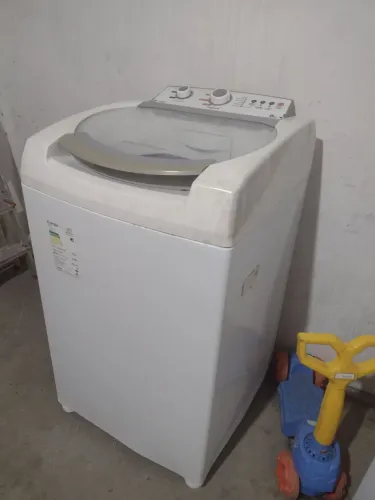 Máquina de lavar Brastemp bem conservada funcionando tudo ok