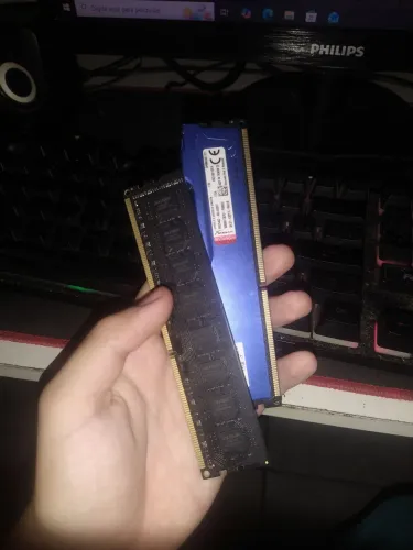 Memórias ram ddr3 x2 4gb= 8GB