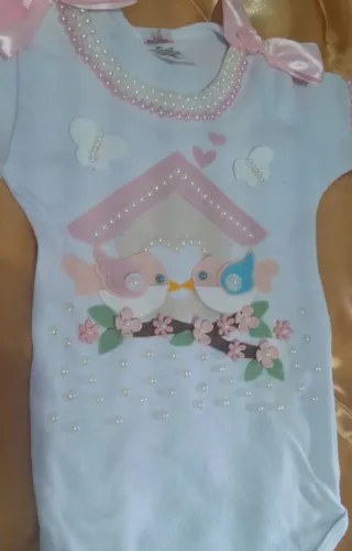 Bodys Infantis Personalizados